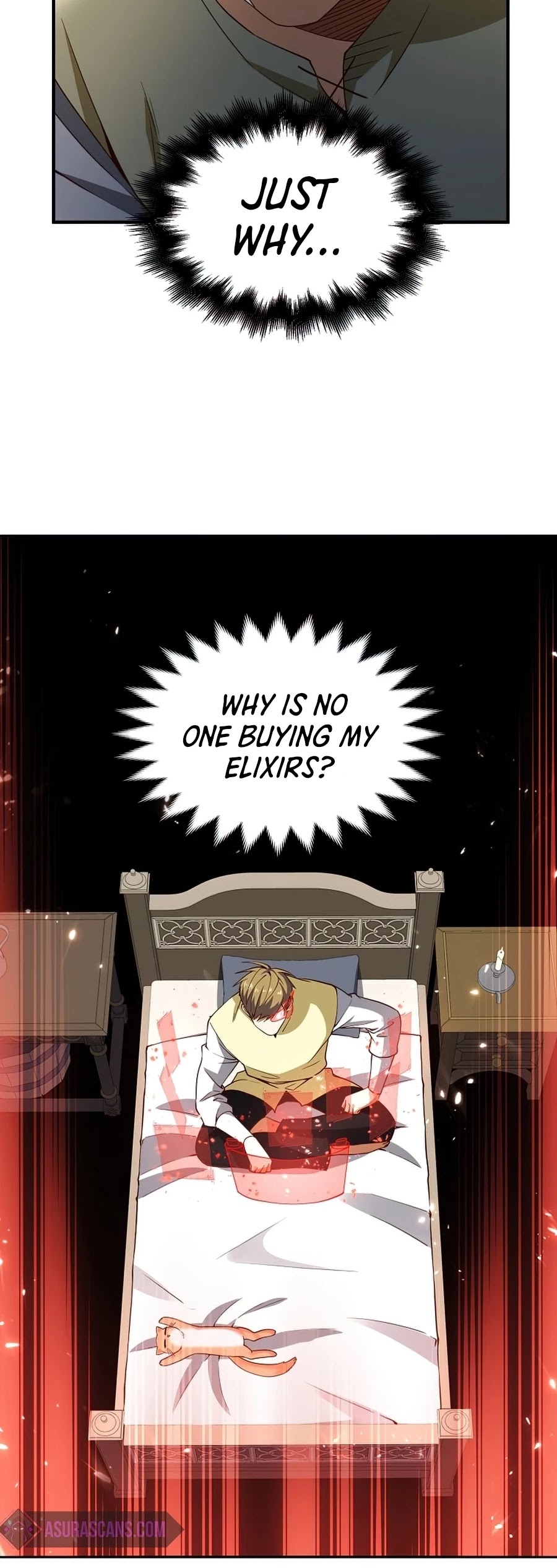 The Lord's Coins Aren't Decreasing?! Chapter 39 page 35 - Chapter 39