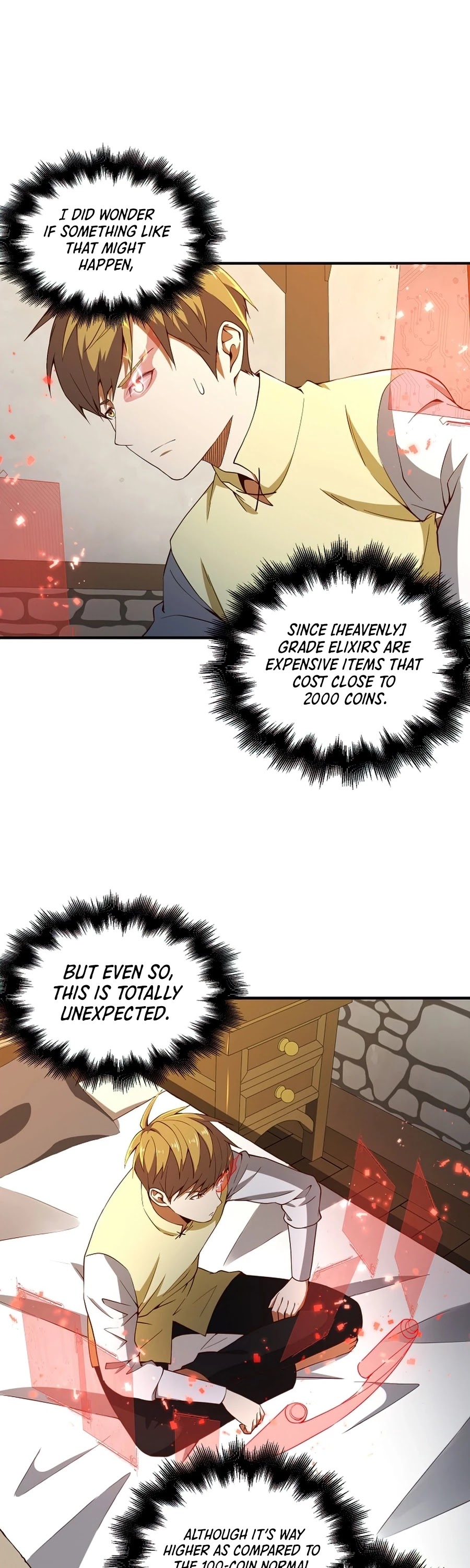 The Lord's Coins Aren't Decreasing?! Chapter 39 page 36 - Chapter 39