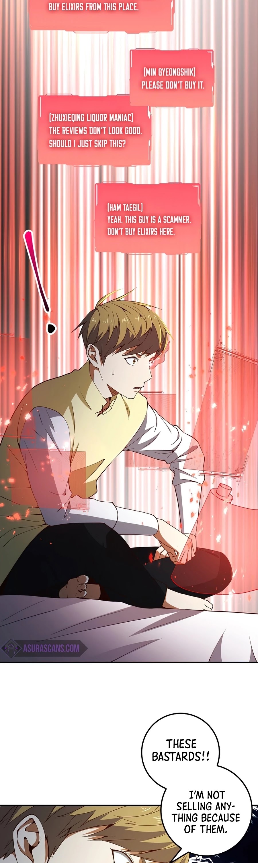 The Lord's Coins Aren't Decreasing?! Chapter 39 page 40 - Chapter 39
