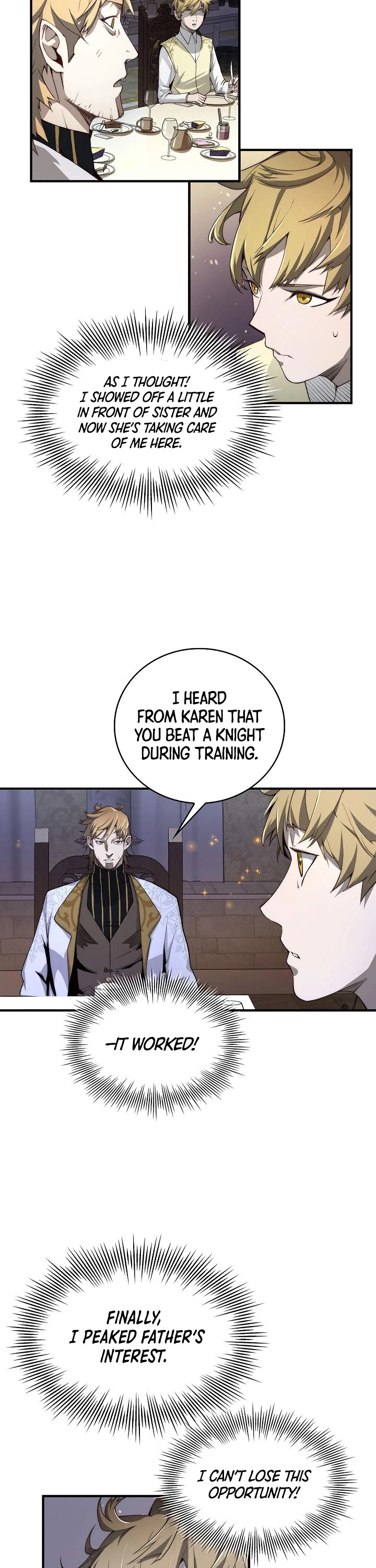 The Lord's Coins Aren't Decreasing?! Chapter 4 page 11 - Chapter 4