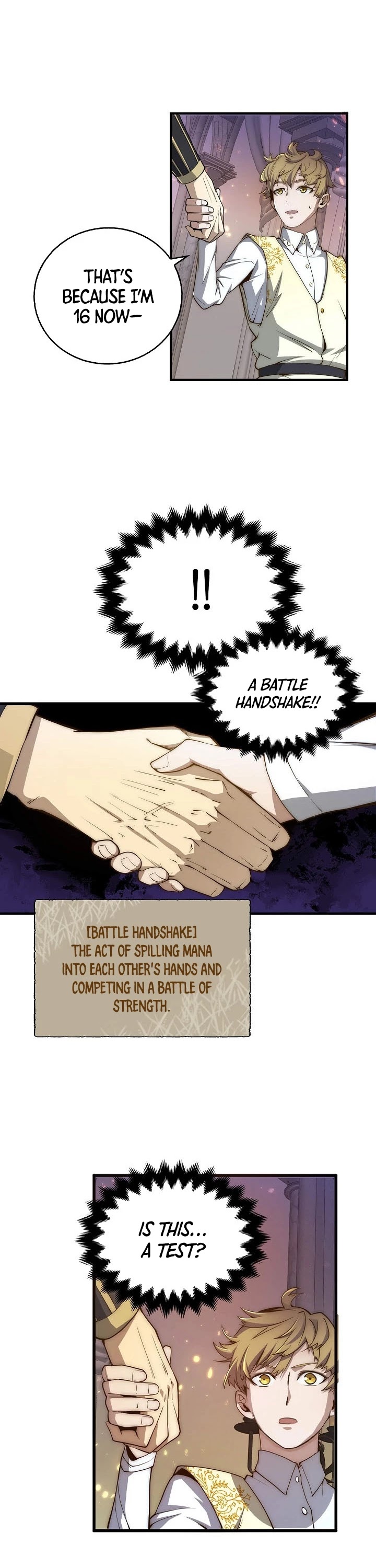 The Lord's Coins Aren't Decreasing?! Chapter 4 page 16 - Chapter 4