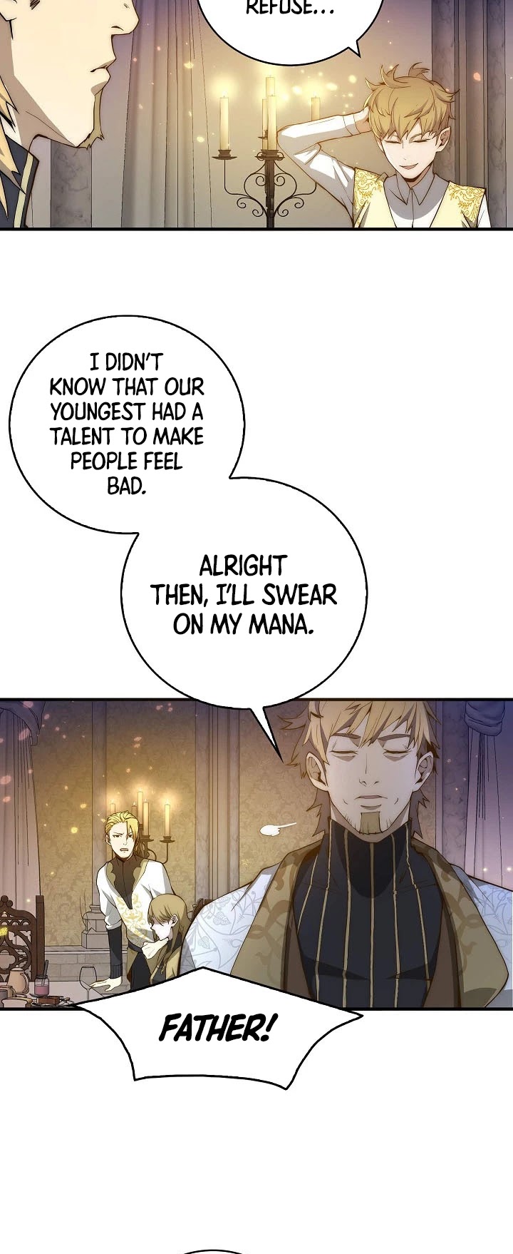 The Lord's Coins Aren't Decreasing?! Chapter 4 page 21 - Chapter 4