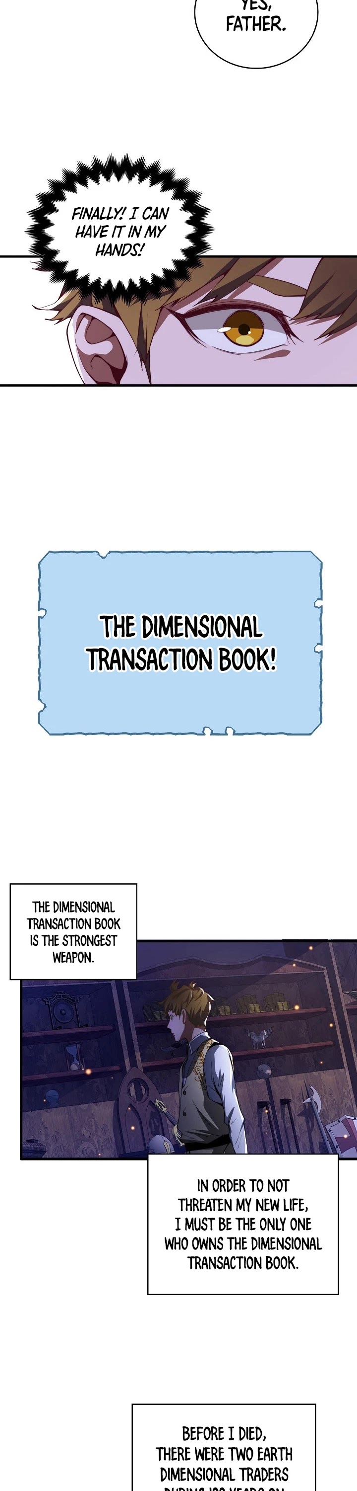 The Lord's Coins Aren't Decreasing?! Chapter 4 page 28 - Chapter 4