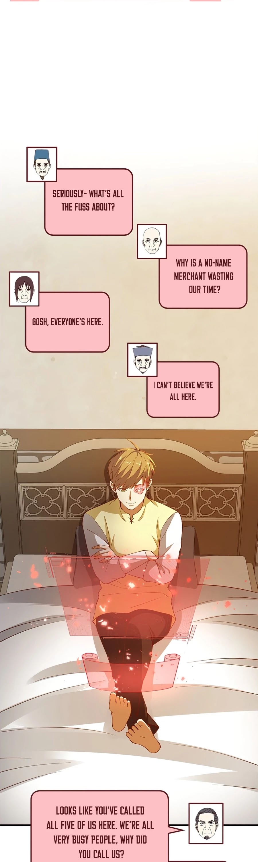 The Lord's Coins Aren't Decreasing?! Chapter 40 page 19 - Chapter 40