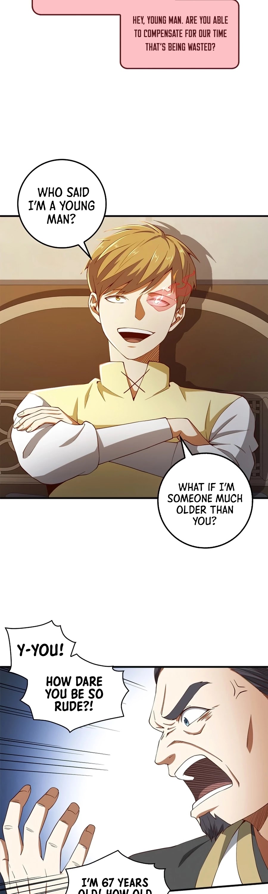 The Lord's Coins Aren't Decreasing?! Chapter 40 page 20 - Chapter 40