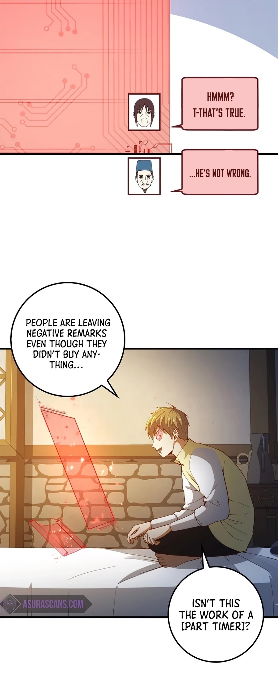 The Lord's Coins Aren't Decreasing?! Chapter 40 page 35 - Chapter 40