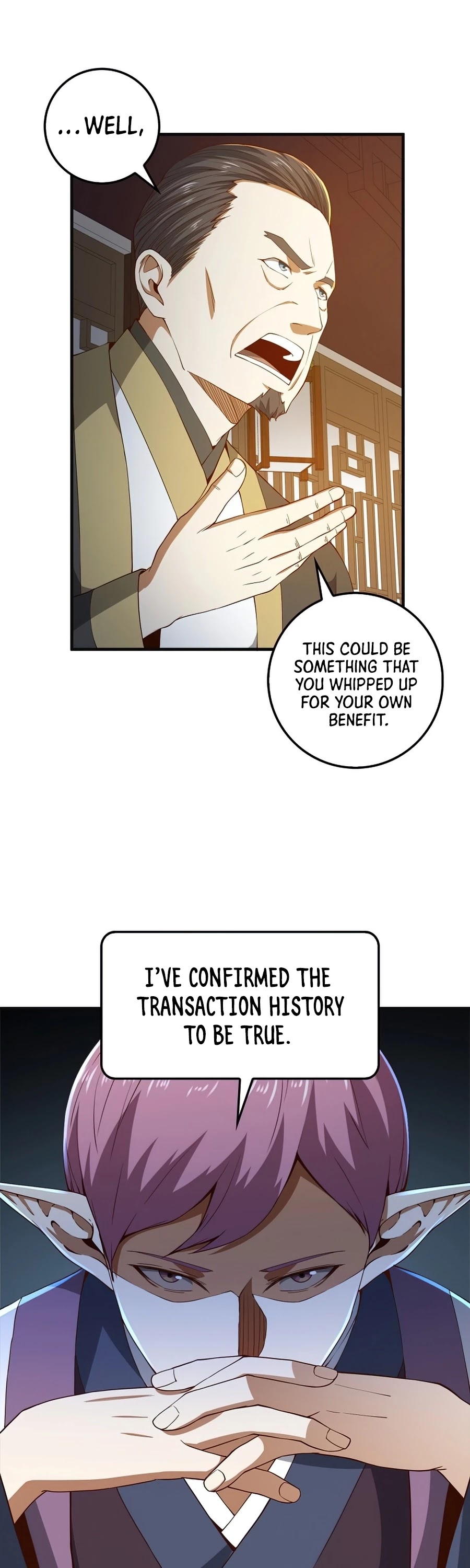 The Lord's Coins Aren't Decreasing?! Chapter 40 page 36 - Chapter 40