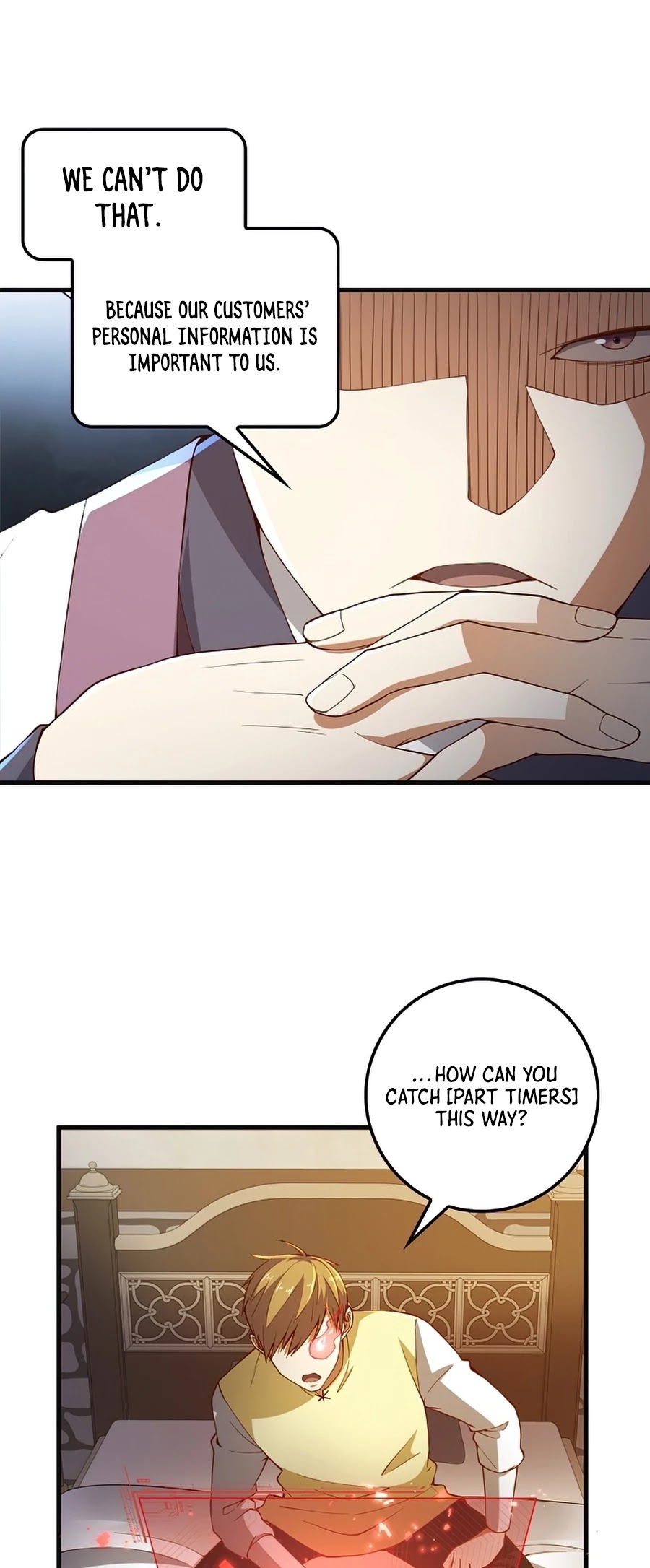 The Lord's Coins Aren't Decreasing?! Chapter 40 page 39 - Chapter 40