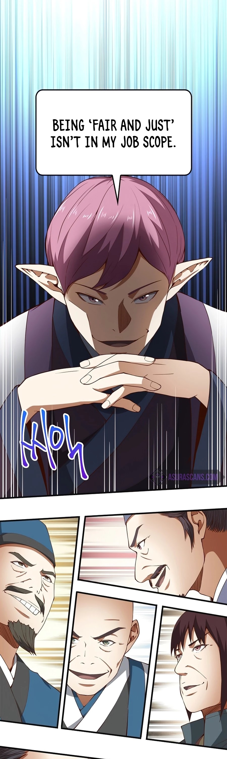 The Lord's Coins Aren't Decreasing?! Chapter 40 page 41 - Chapter 40
