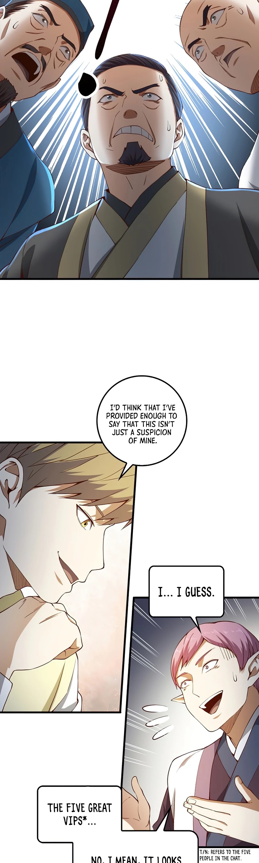 The Lord's Coins Aren't Decreasing?! Chapter 41 page 16 - Chapter 41