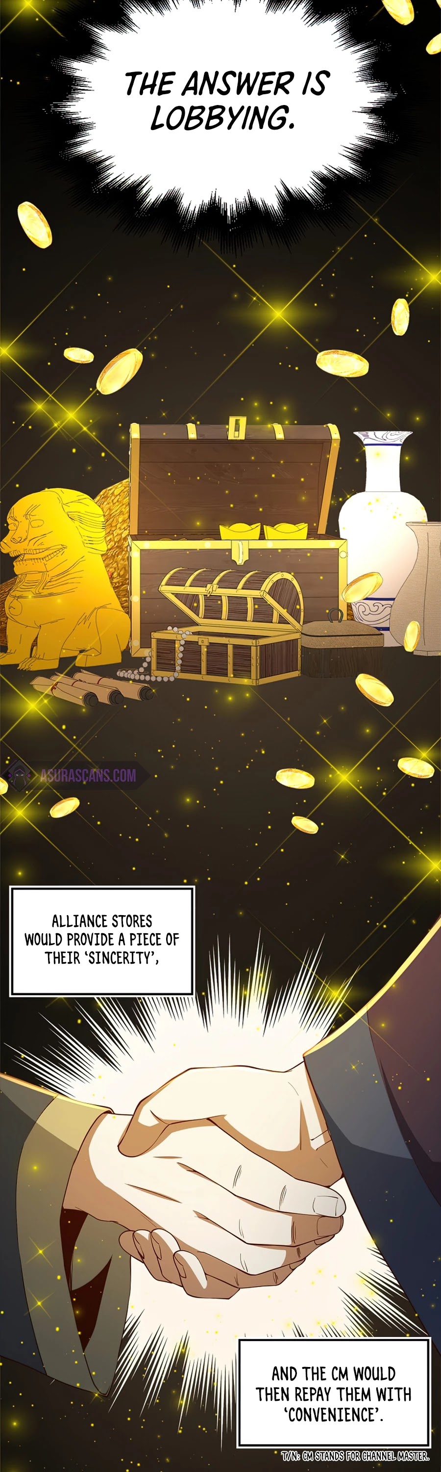 The Lord's Coins Aren't Decreasing?! Chapter 41 page 3 - Chapter 41