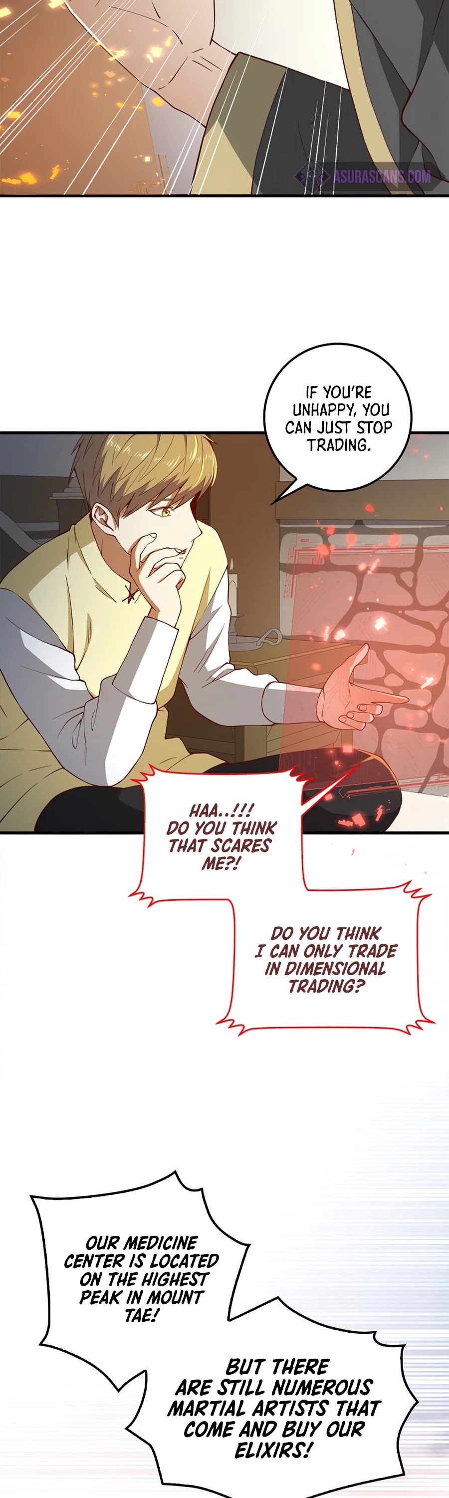 The Lord's Coins Aren't Decreasing?! Chapter 41 page 30 - Chapter 41