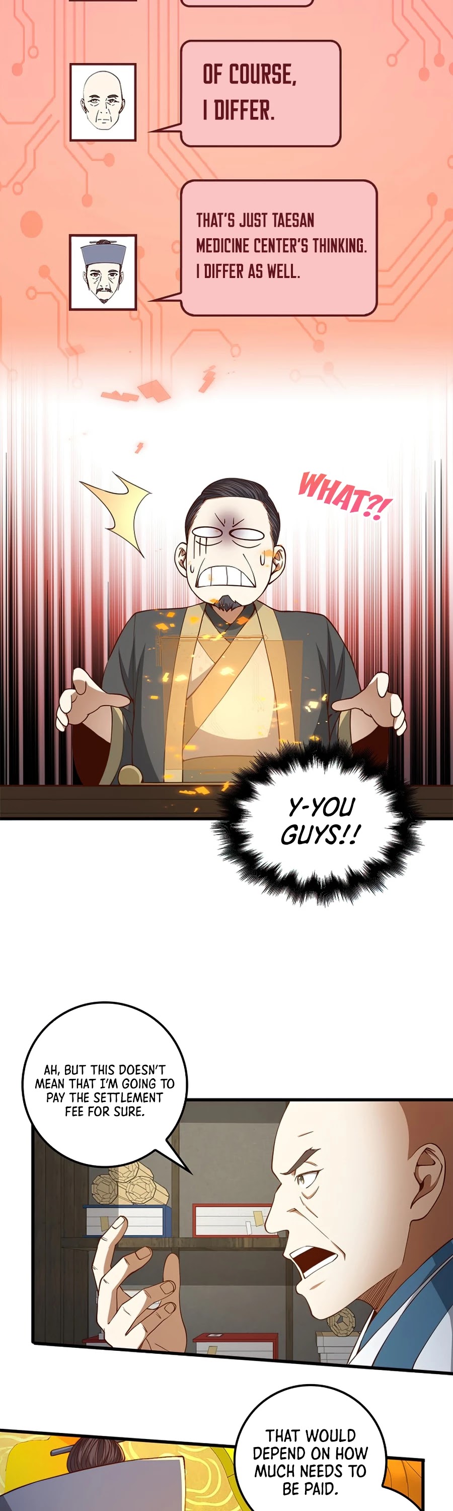 The Lord's Coins Aren't Decreasing?! Chapter 41 page 33 - Chapter 41