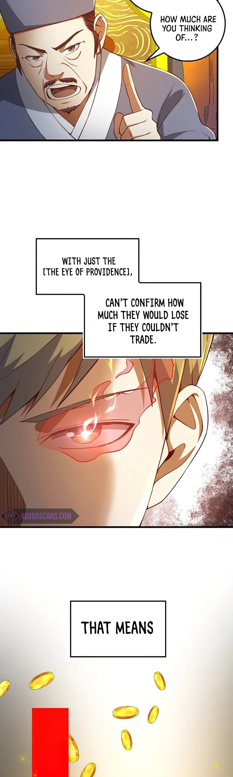 The Lord's Coins Aren't Decreasing?! Chapter 41 page 34 - Chapter 41