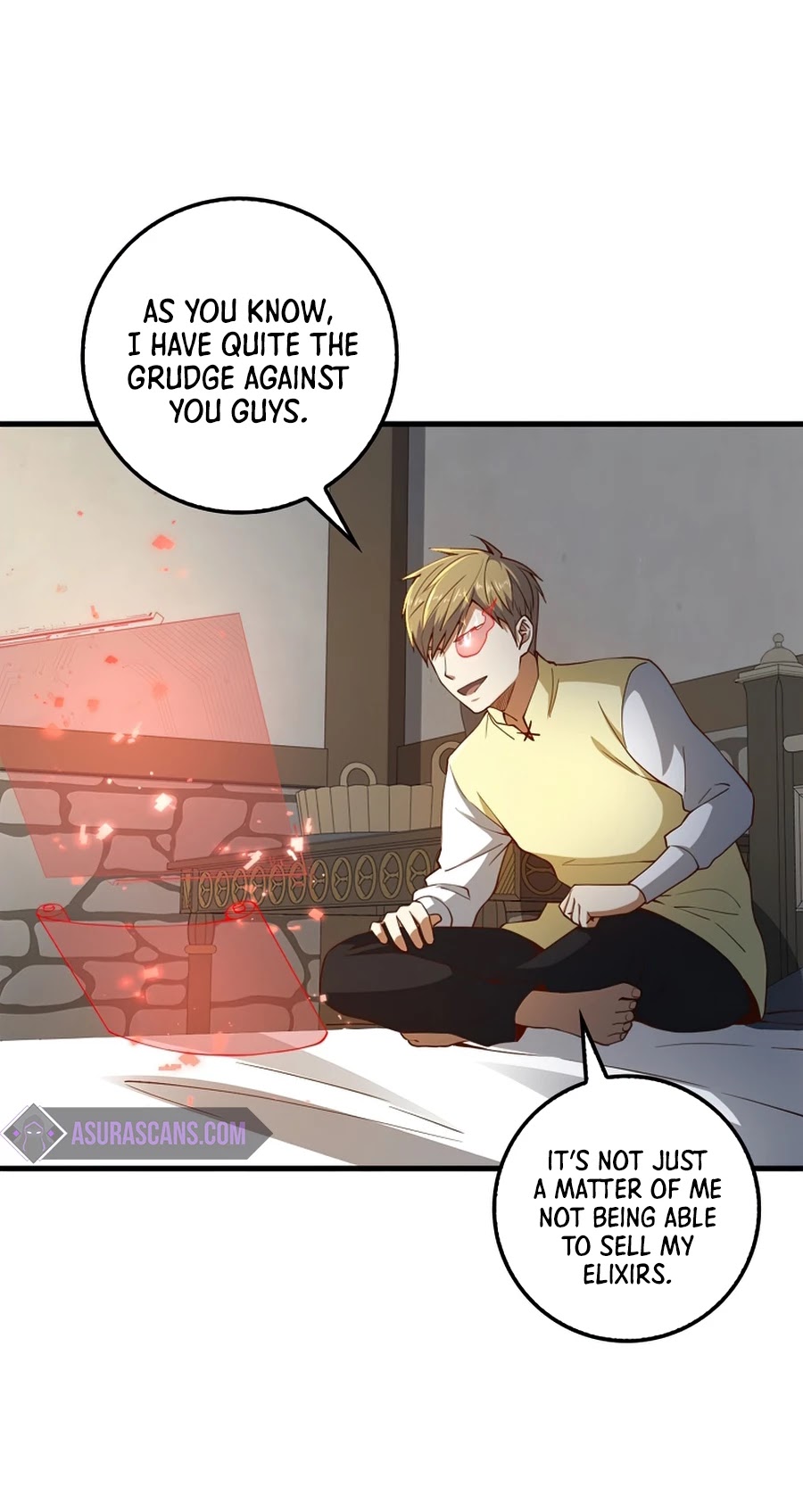 The Lord's Coins Aren't Decreasing?! Chapter 41 page 37 - Chapter 41