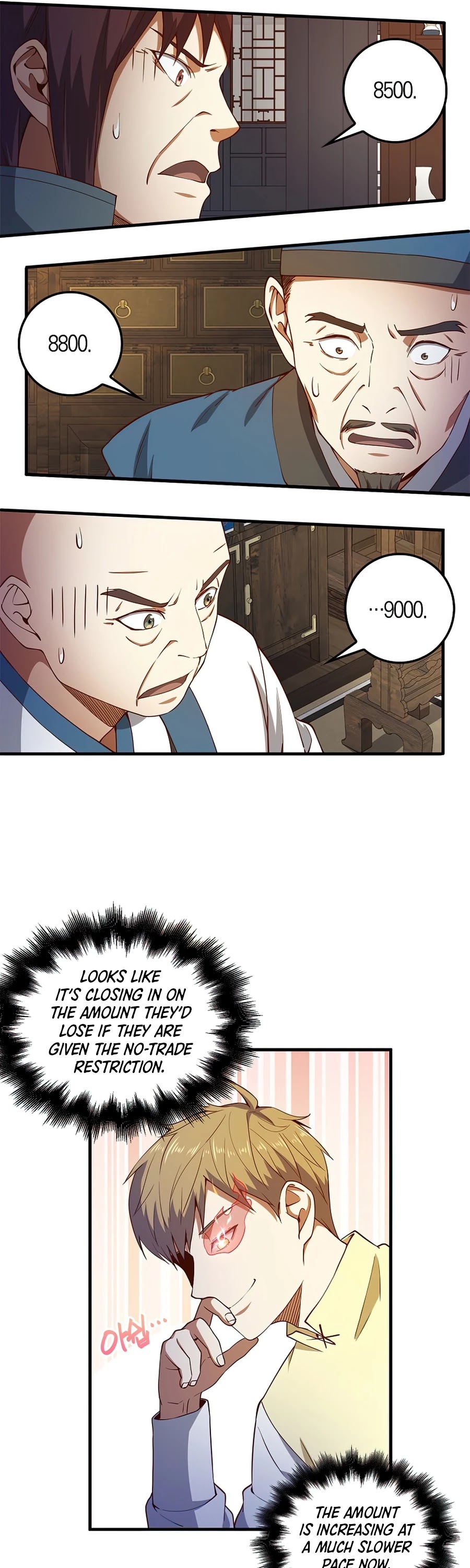 The Lord's Coins Aren't Decreasing?! Chapter 42 page 11 - Chapter 42
