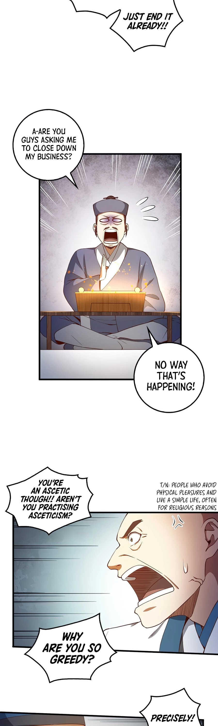 The Lord's Coins Aren't Decreasing?! Chapter 42 page 14 - Chapter 42