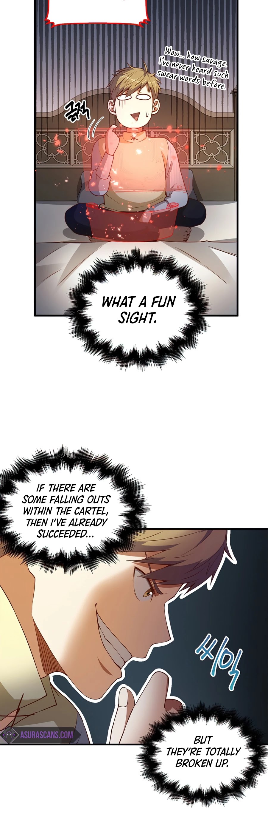 The Lord's Coins Aren't Decreasing?! Chapter 42 page 17 - Chapter 42