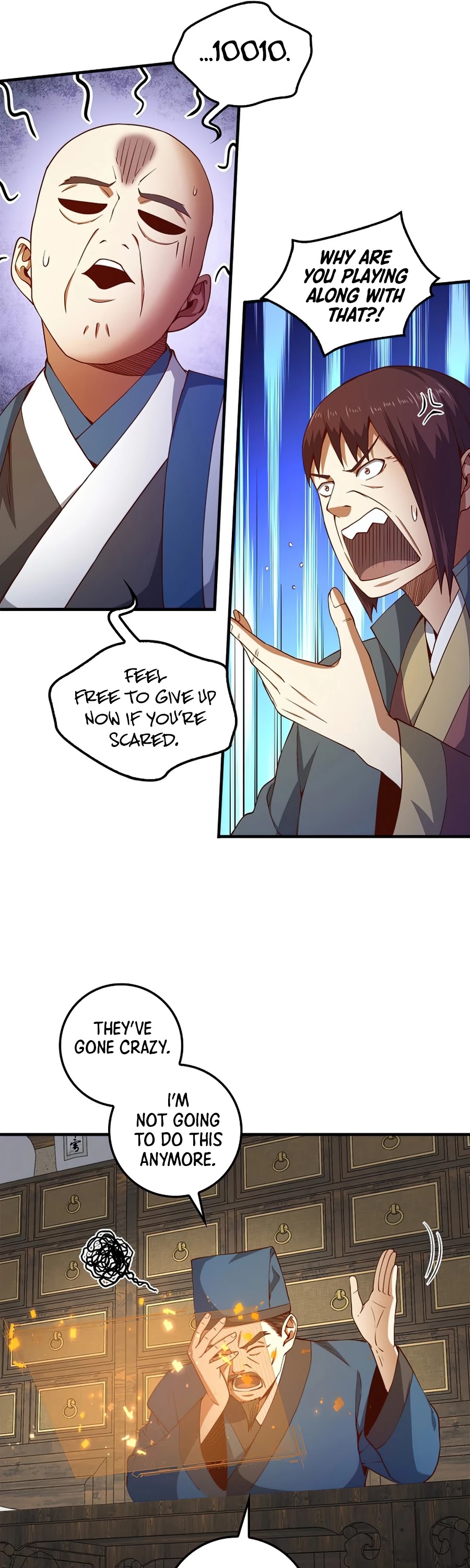The Lord's Coins Aren't Decreasing?! Chapter 42 page 19 - Chapter 42
