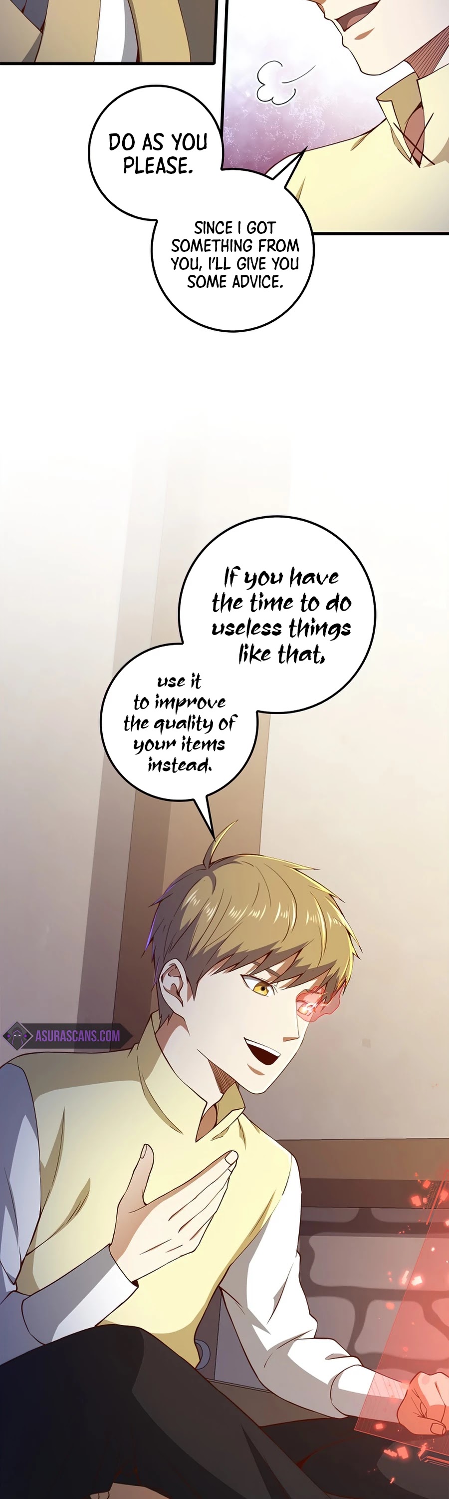 The Lord's Coins Aren't Decreasing?! Chapter 42 page 30 - Chapter 42