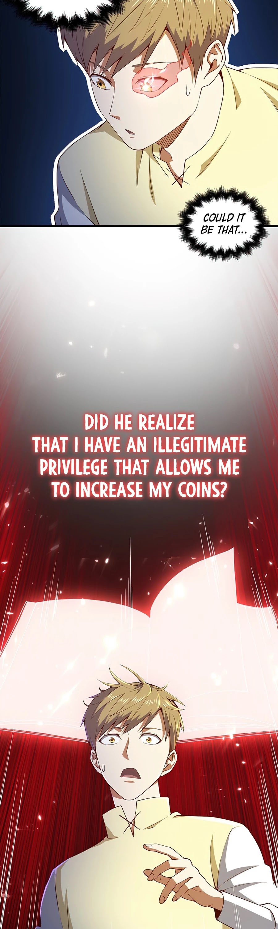 The Lord's Coins Aren't Decreasing?! Chapter 42 page 34 - Chapter 42
