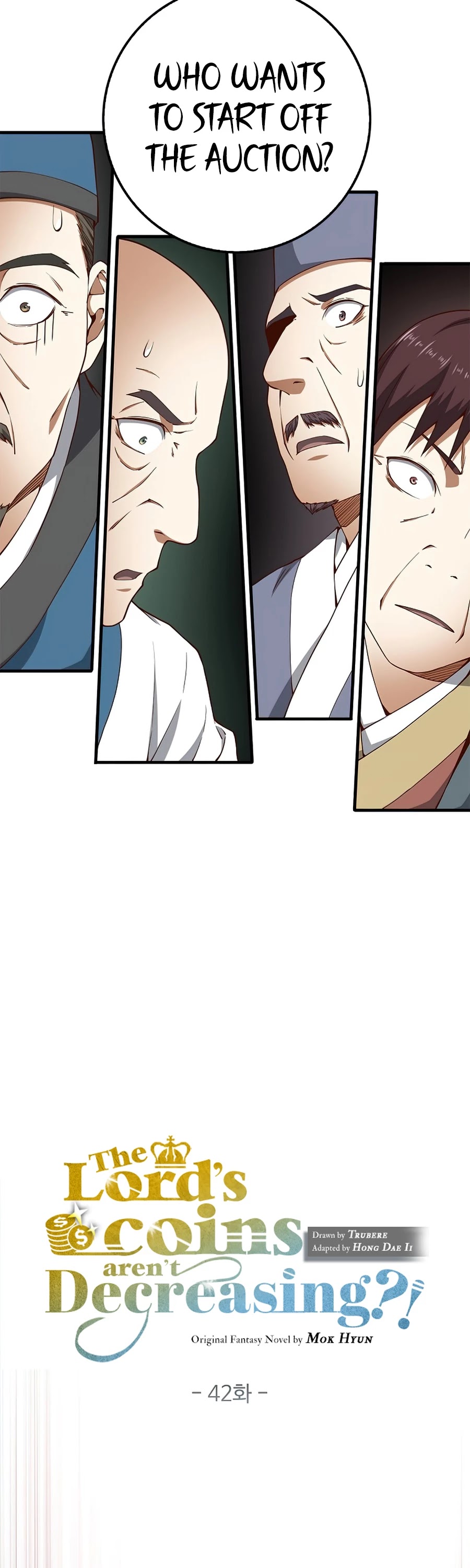 The Lord's Coins Aren't Decreasing?! Chapter 42 page 6 - Chapter 42