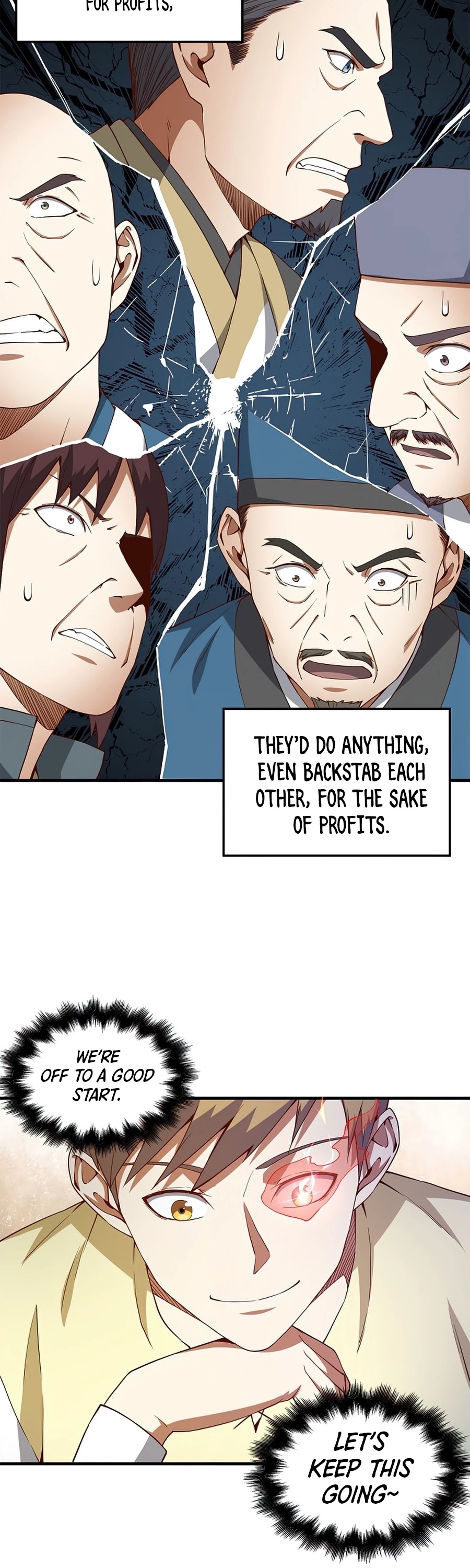 The Lord's Coins Aren't Decreasing?! Chapter 42 page 8 - Chapter 42