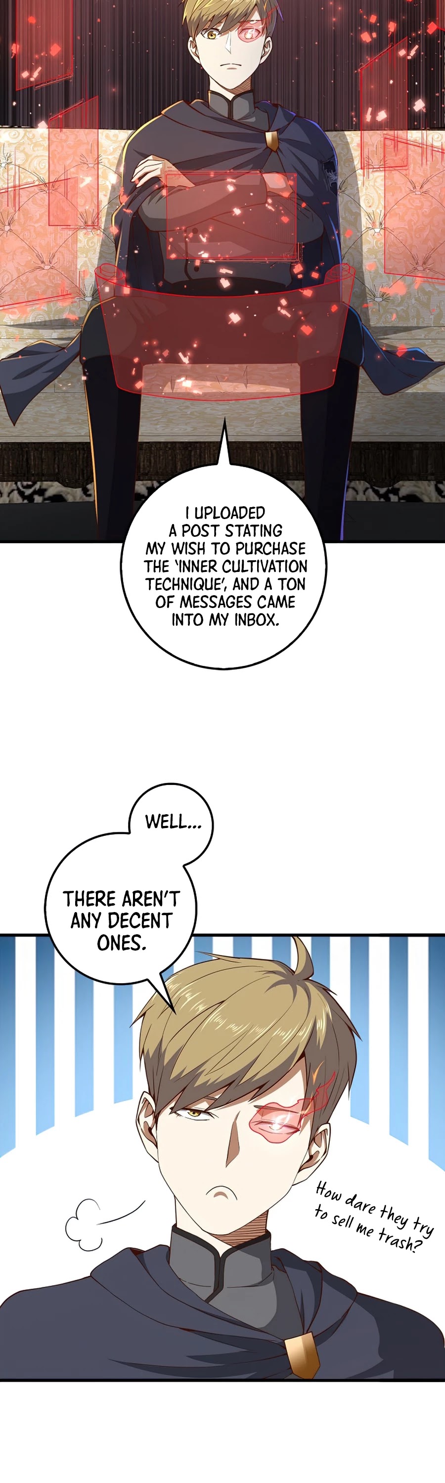 The Lord's Coins Aren't Decreasing?! Chapter 43 page 12 - Chapter 43
