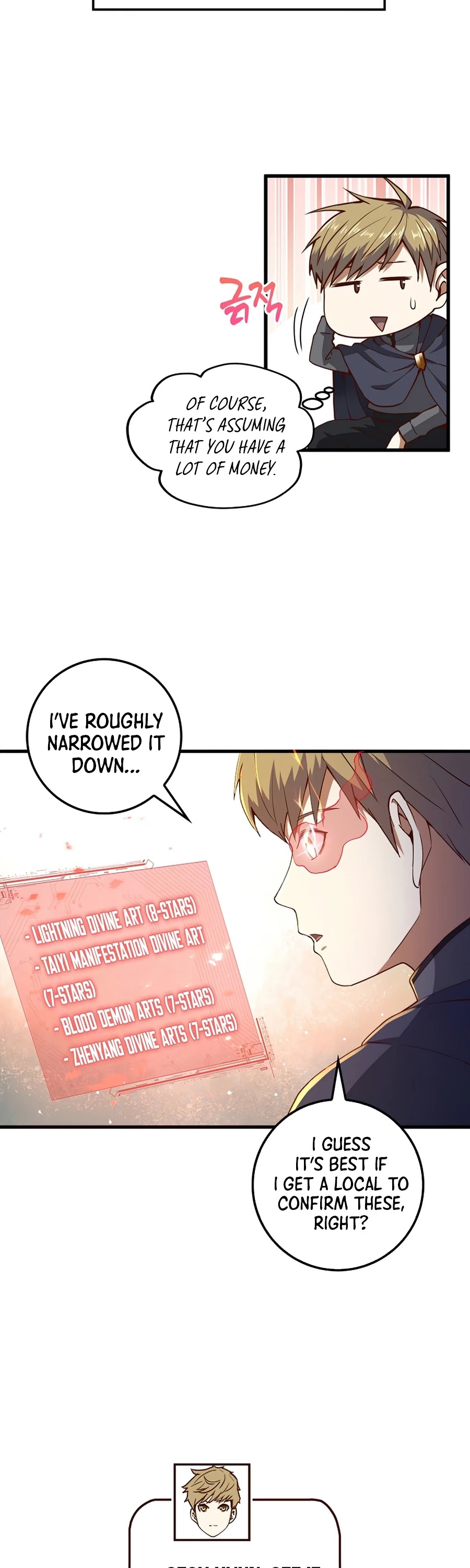 The Lord's Coins Aren't Decreasing?! Chapter 43 page 21 - Chapter 43