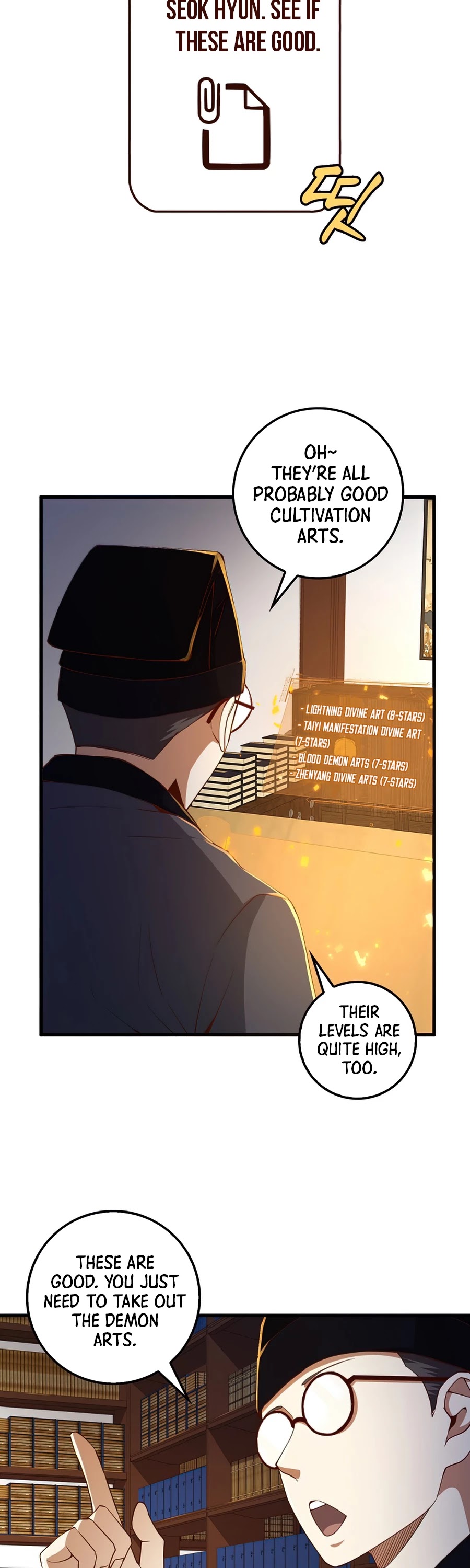 The Lord's Coins Aren't Decreasing?! Chapter 43 page 22 - Chapter 43