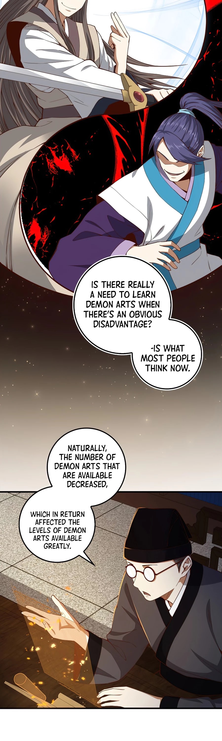The Lord's Coins Aren't Decreasing?! Chapter 43 page 26 - Chapter 43