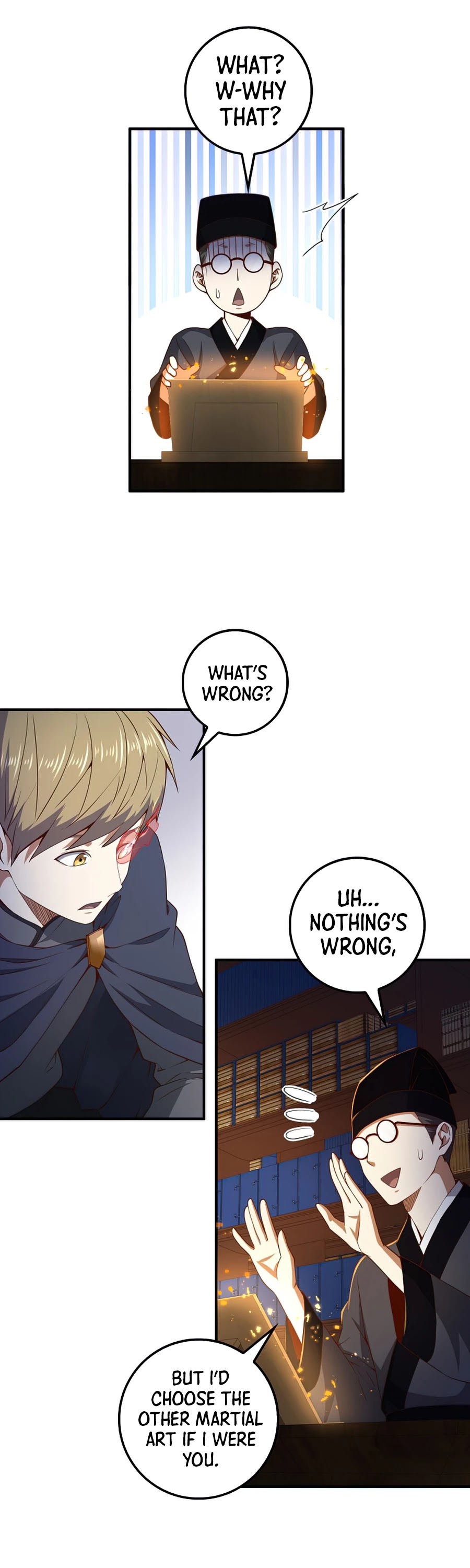 The Lord's Coins Aren't Decreasing?! Chapter 43 page 32 - Chapter 43