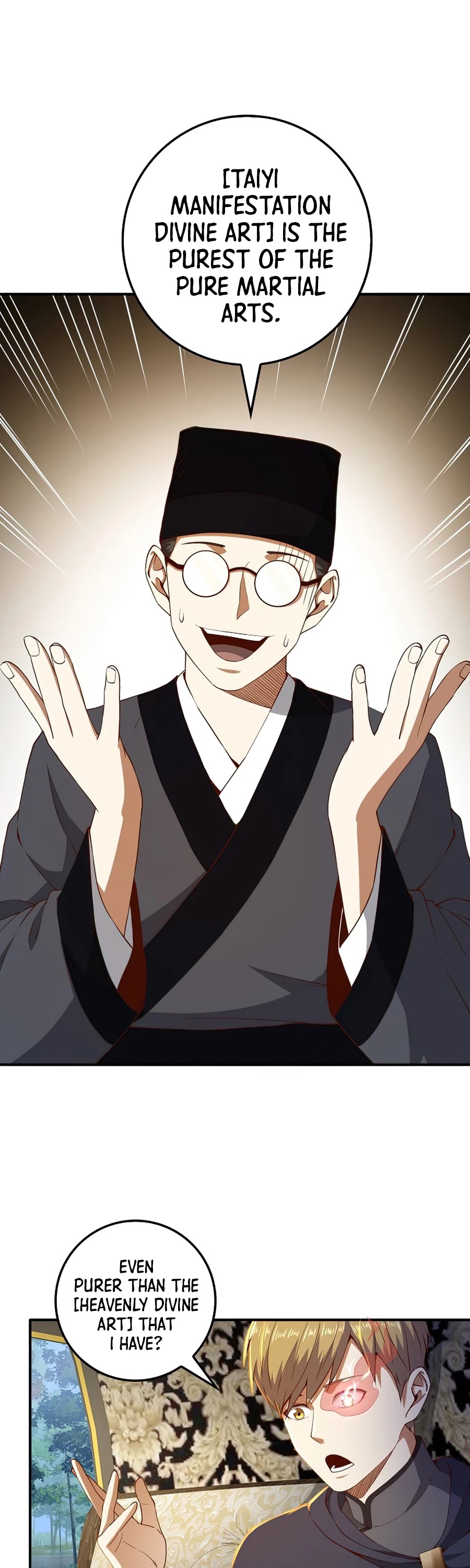 The Lord's Coins Aren't Decreasing?! Chapter 43 page 33 - Chapter 43