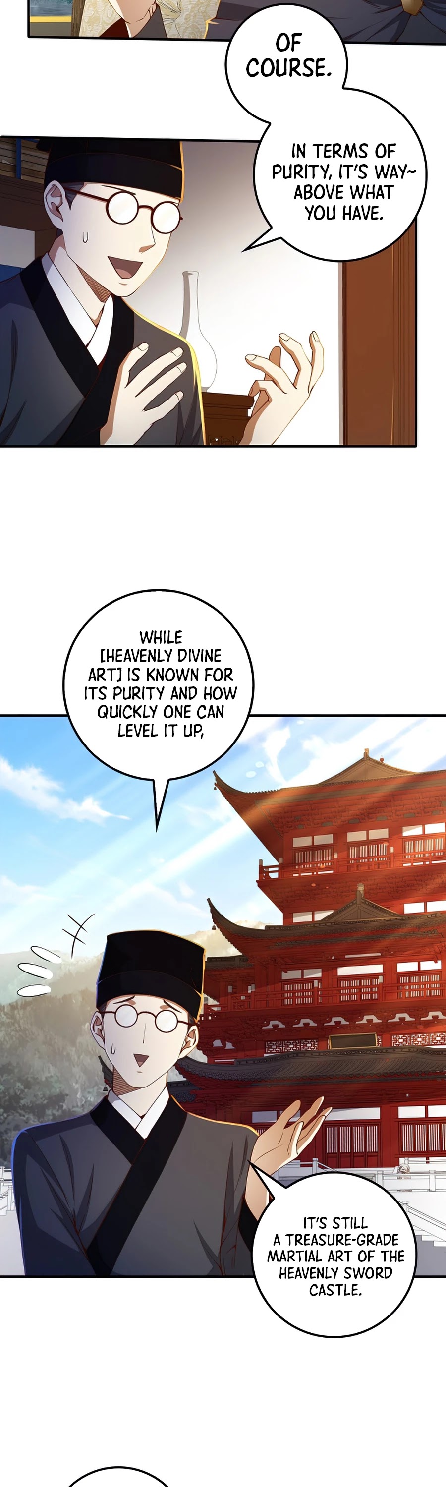 The Lord's Coins Aren't Decreasing?! Chapter 43 page 34 - Chapter 43