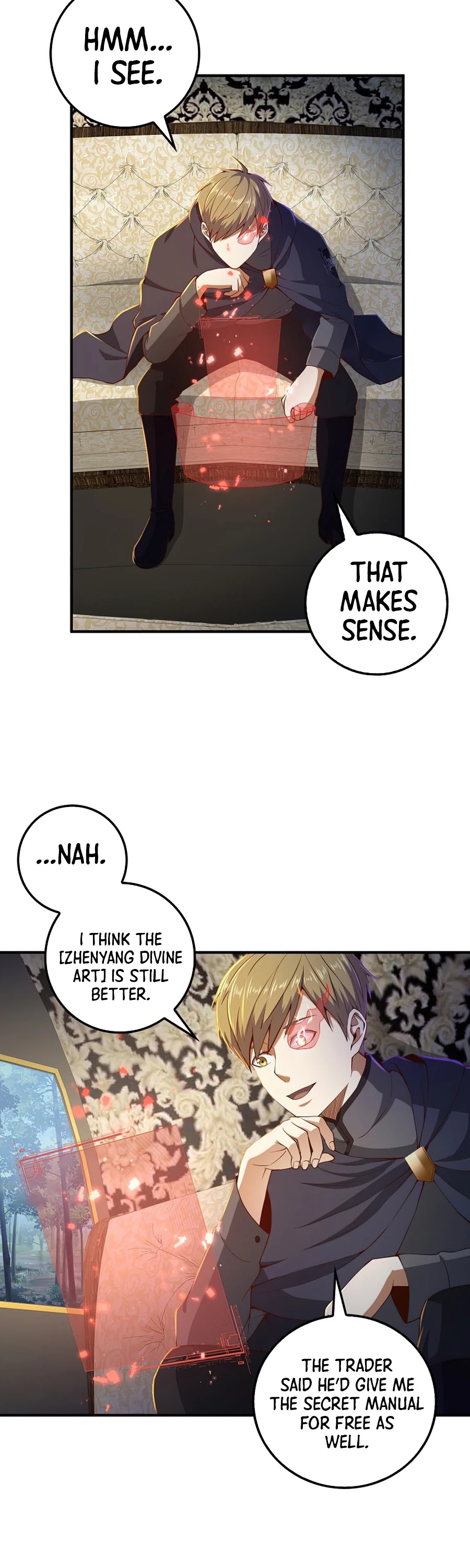 The Lord's Coins Aren't Decreasing?! Chapter 43 page 35 - Chapter 43