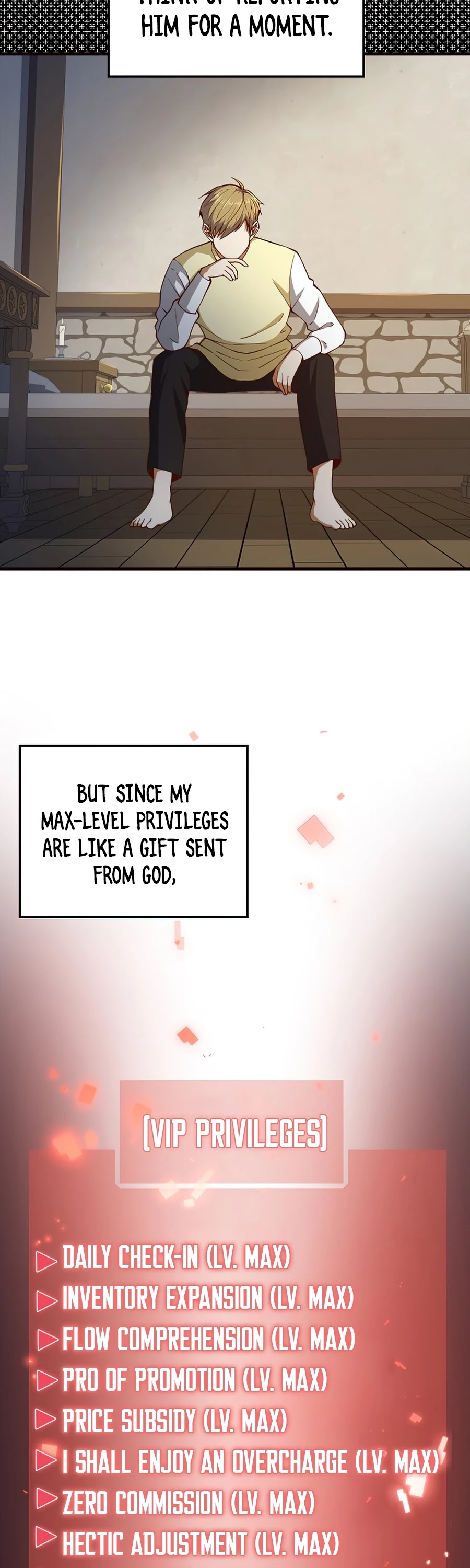 The Lord's Coins Aren't Decreasing?! Chapter 43 page 4 - Chapter 43