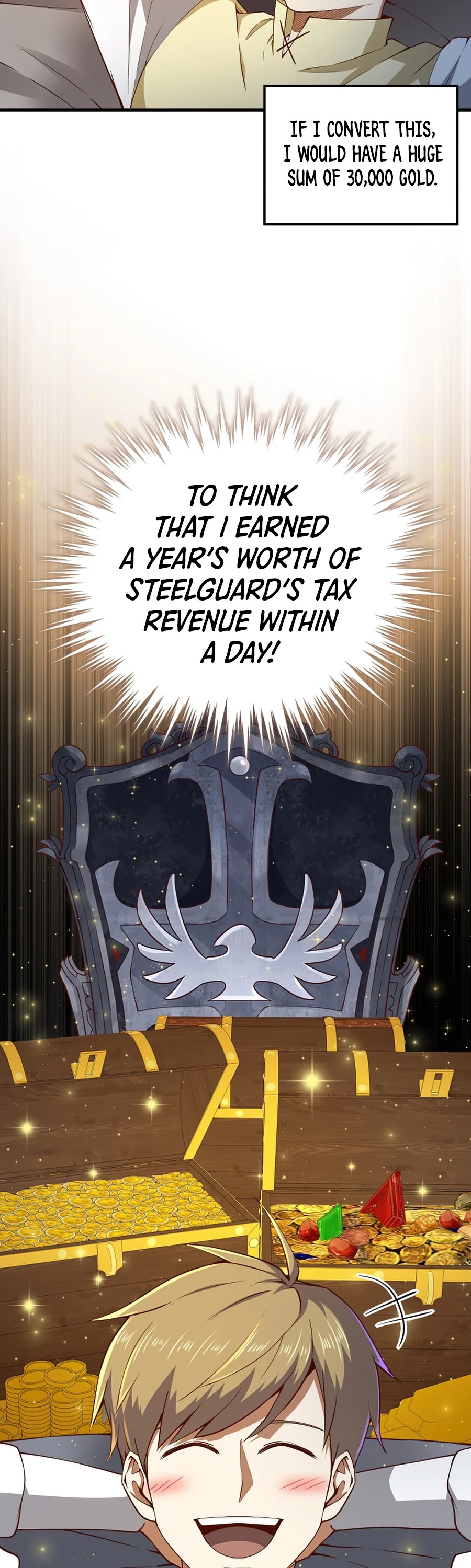 The Lord's Coins Aren't Decreasing?! Chapter 43 page 7 - Chapter 43