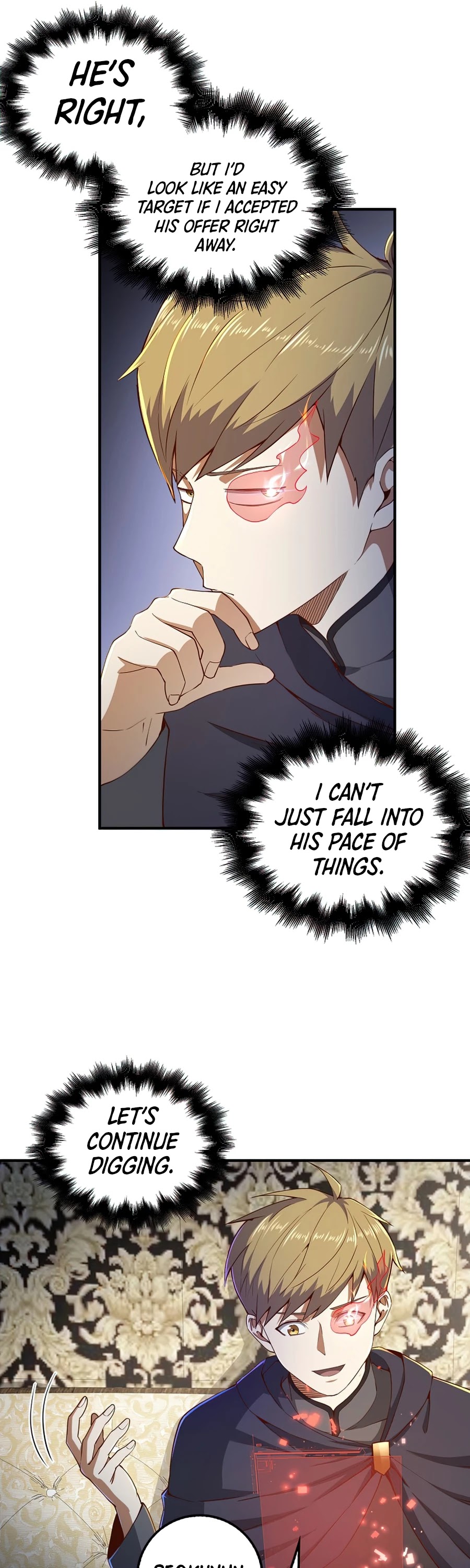 The Lord's Coins Aren't Decreasing?! Chapter 44 page 11 - Chapter 44 (S1 End)