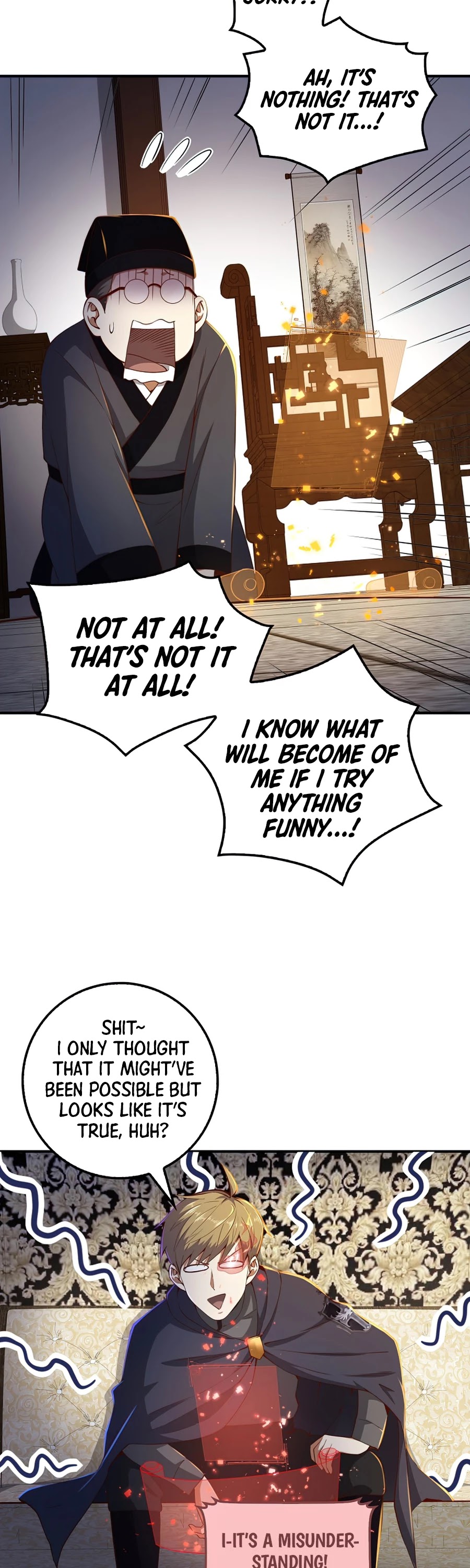 The Lord's Coins Aren't Decreasing?! Chapter 44 page 15 - Chapter 44 (S1 End)