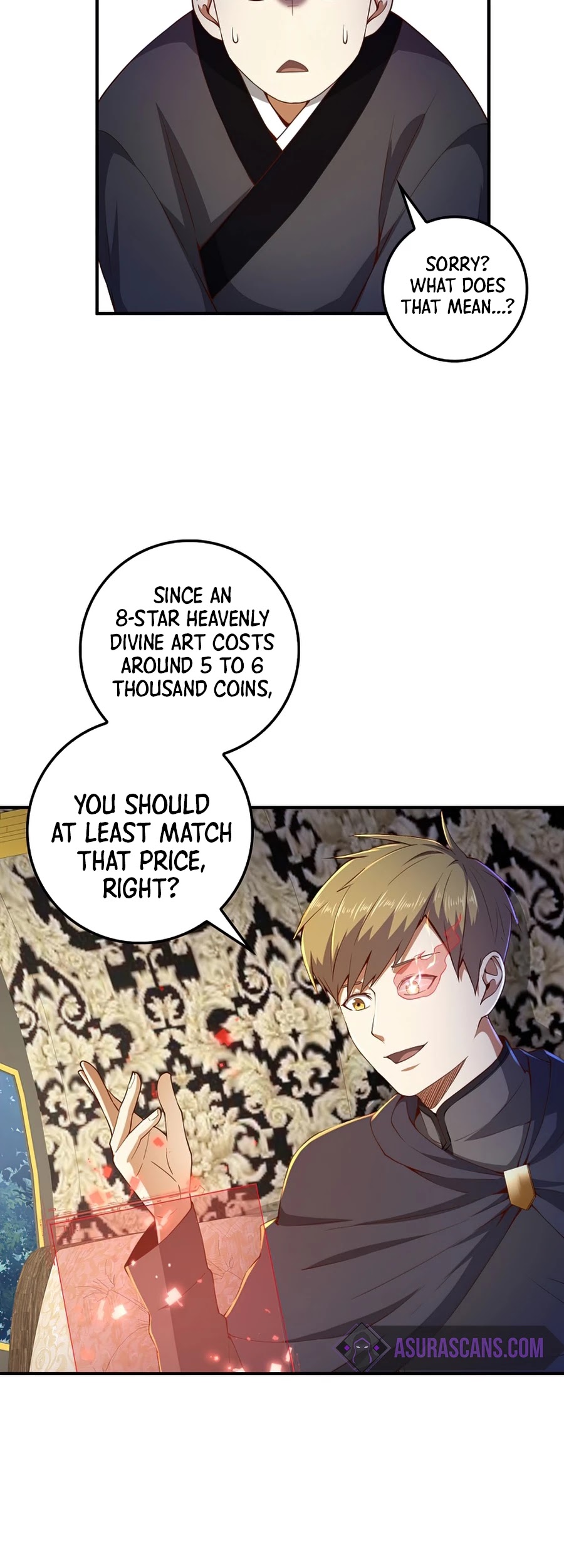 The Lord's Coins Aren't Decreasing?! Chapter 44 page 18 - Chapter 44 (S1 End)