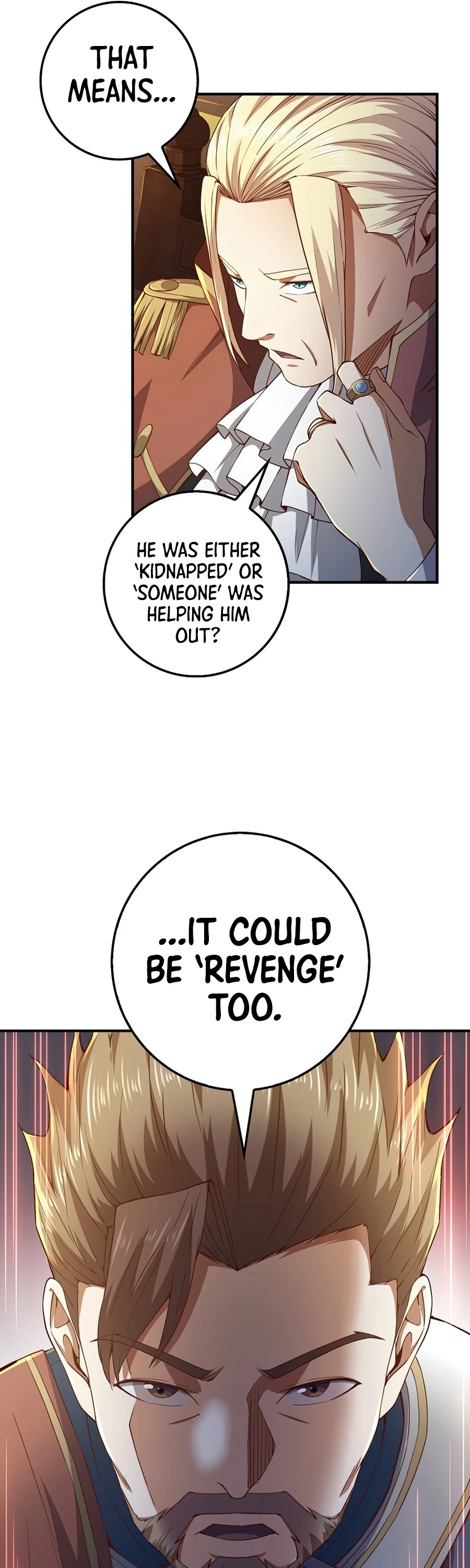 The Lord's Coins Aren't Decreasing?! Chapter 44 page 28 - Chapter 44 (S1 End)