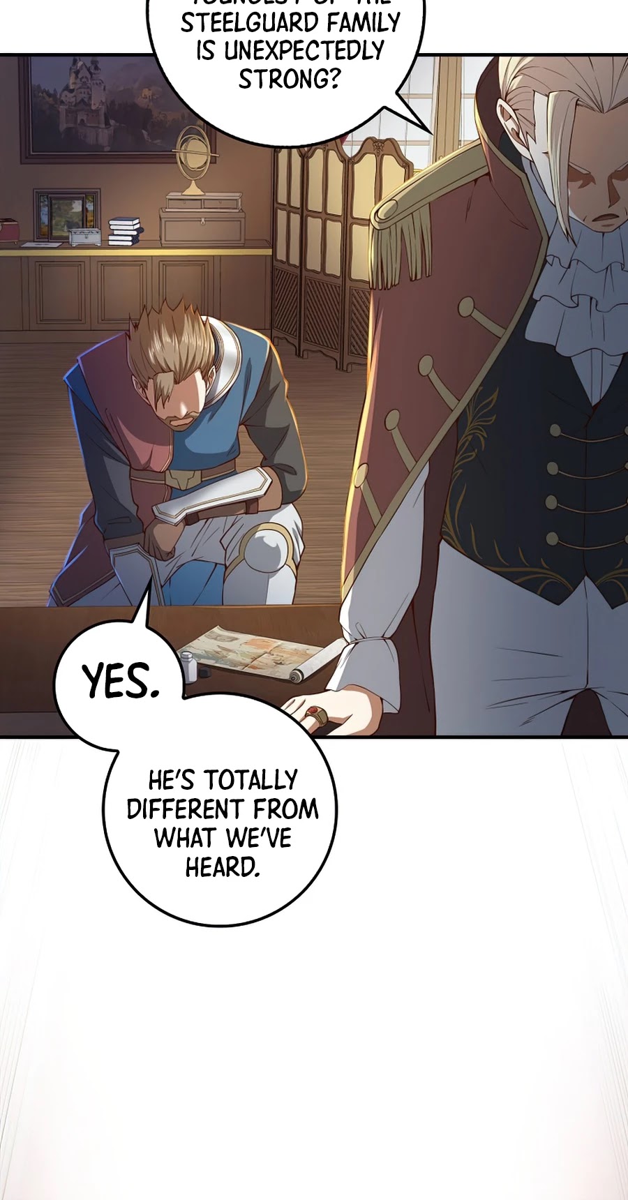 The Lord's Coins Aren't Decreasing?! Chapter 44 page 36 - Chapter 44 (S1 End)