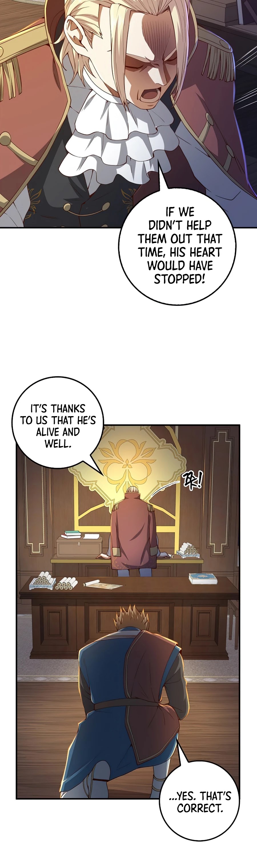 The Lord's Coins Aren't Decreasing?! Chapter 44 page 38 - Chapter 44 (S1 End)