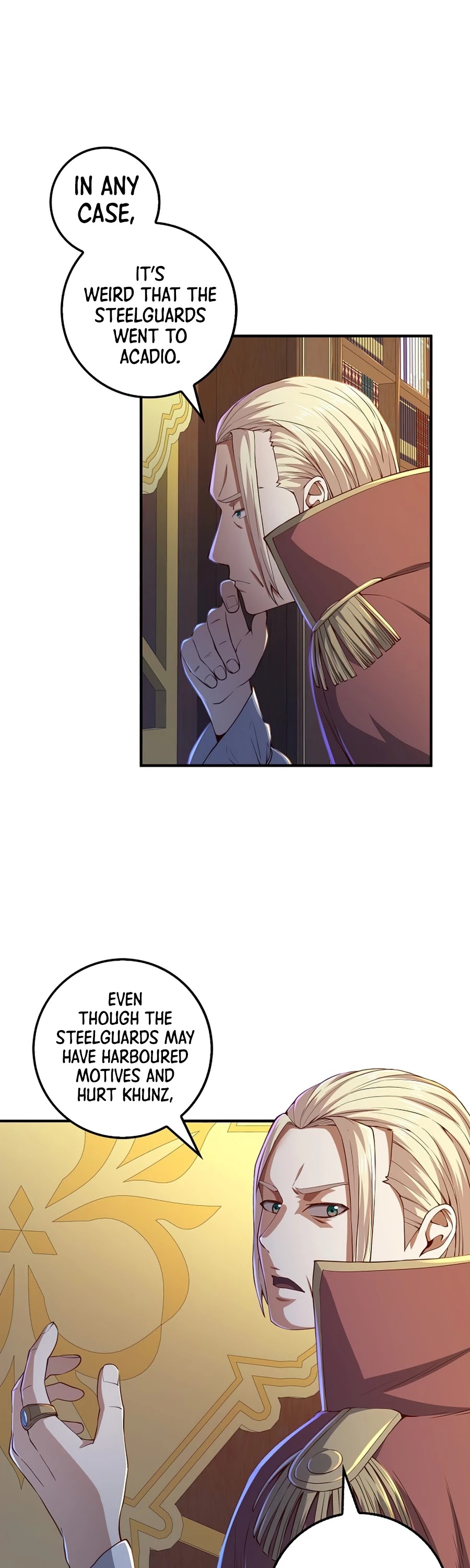 The Lord's Coins Aren't Decreasing?! Chapter 44 page 39 - Chapter 44 (S1 End)
