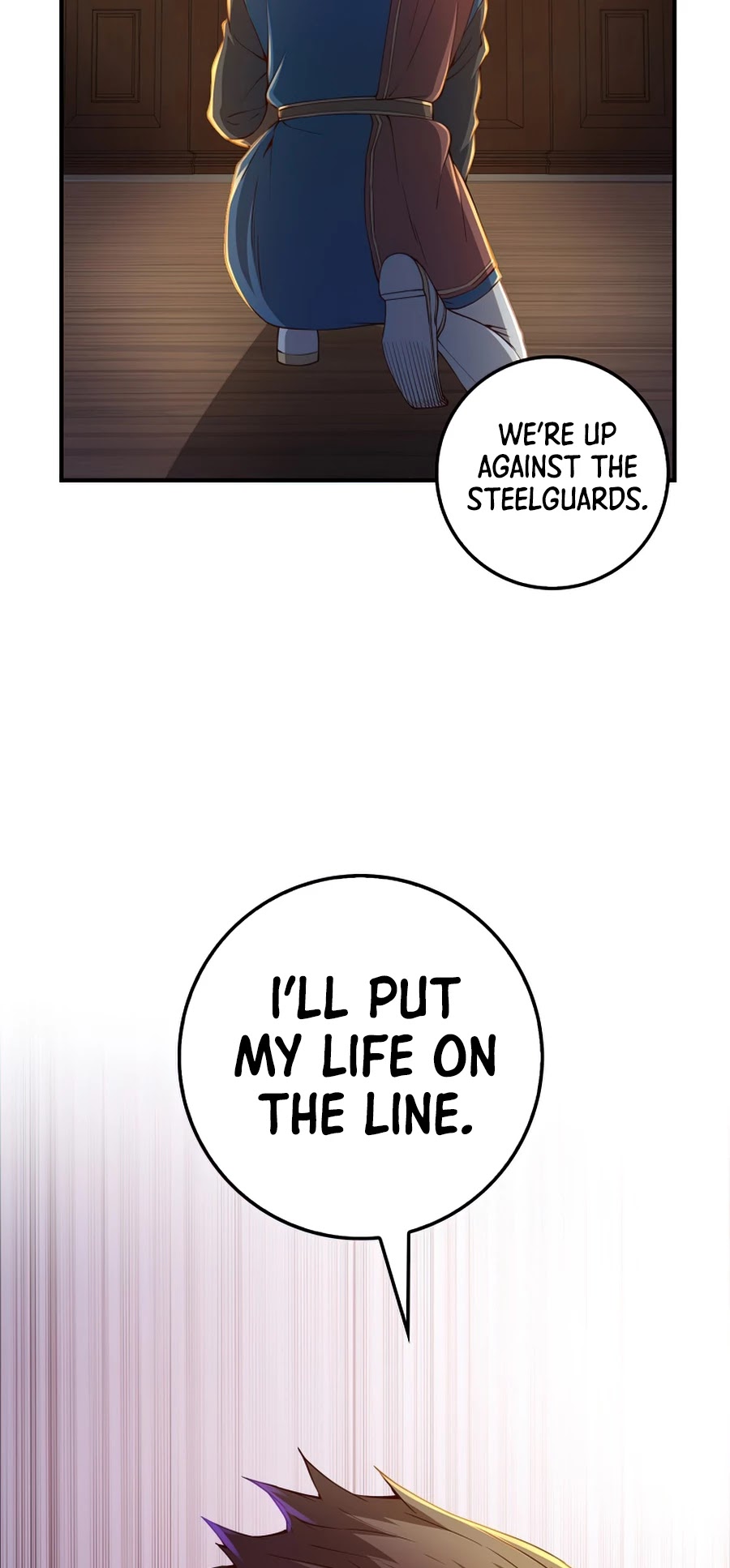 The Lord's Coins Aren't Decreasing?! Chapter 44 page 44 - Chapter 44 (S1 End)