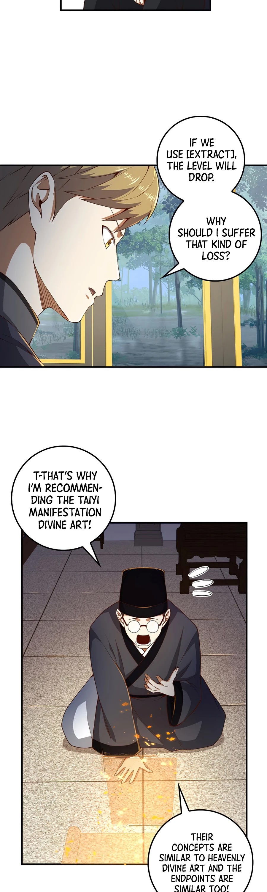 The Lord's Coins Aren't Decreasing?! Chapter 44 page 8 - Chapter 44 (S1 End)