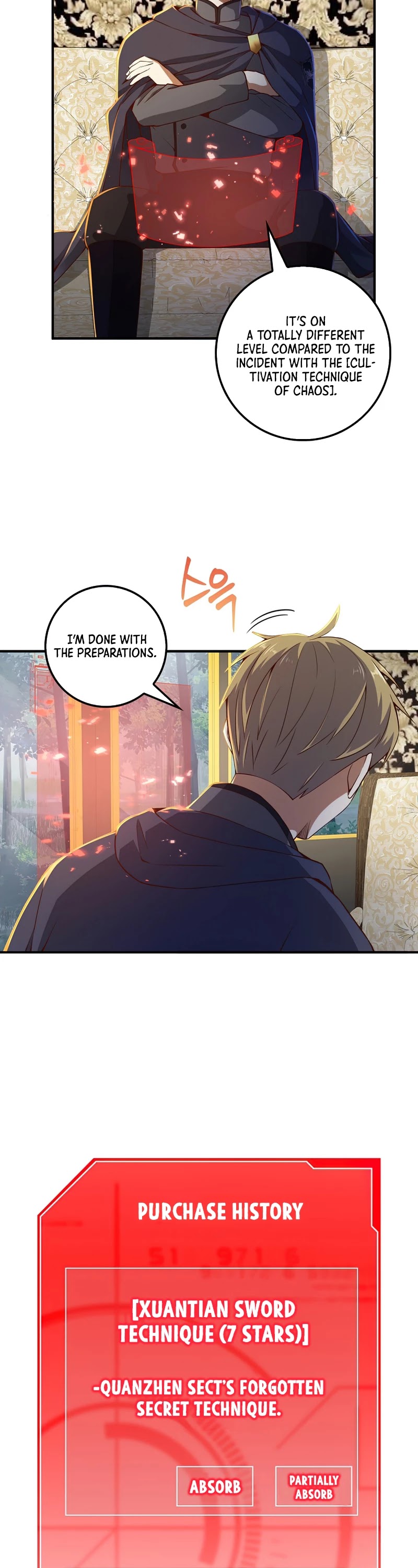 The Lord's Coins Aren't Decreasing?! Chapter 45 page 11 - Chapter 45