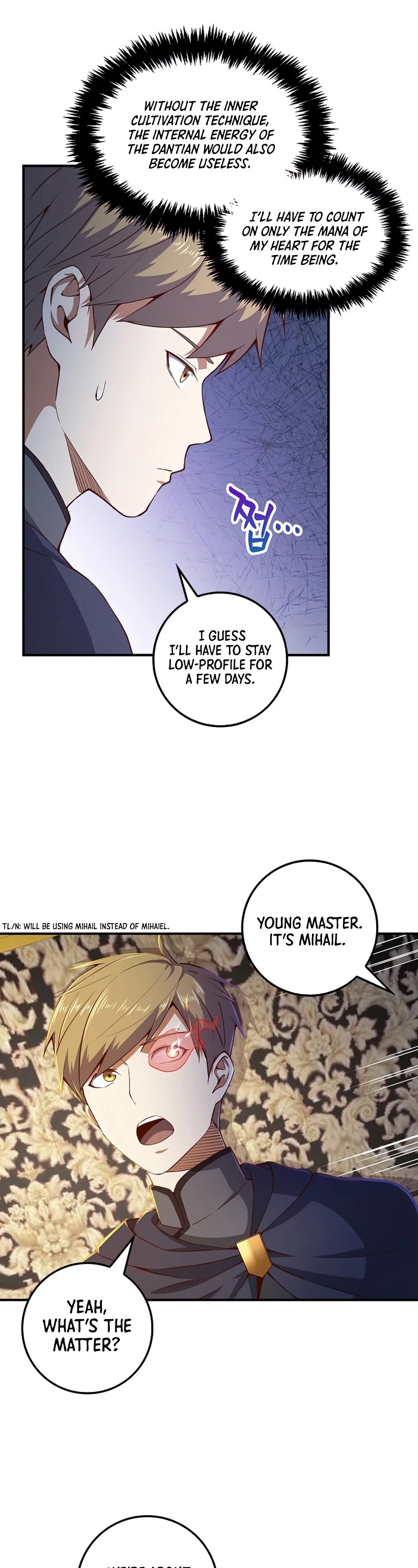 The Lord's Coins Aren't Decreasing?! Chapter 45 page 14 - Chapter 45
