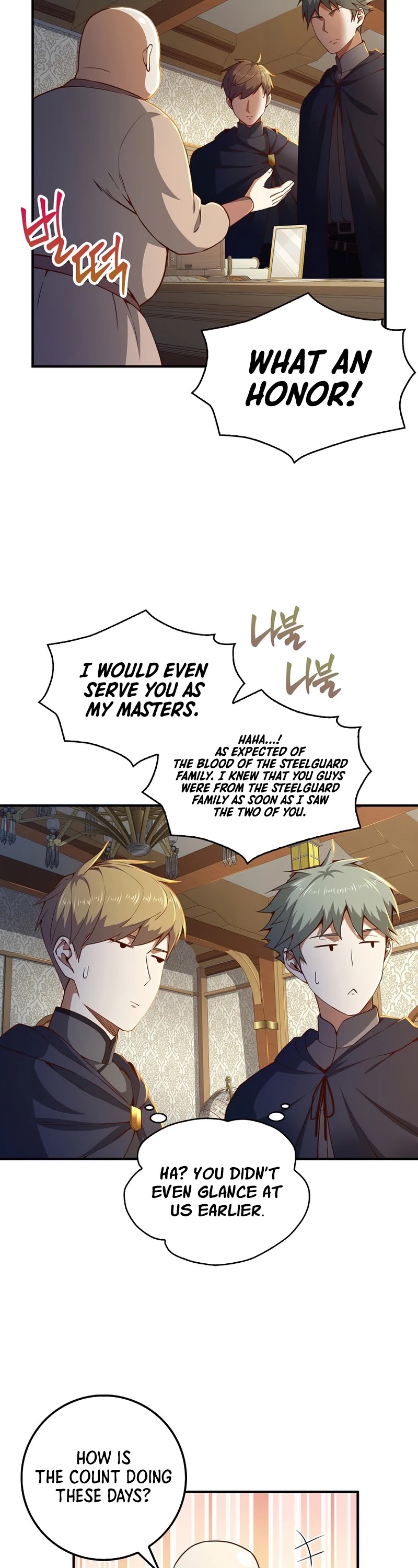 The Lord's Coins Aren't Decreasing?! Chapter 45 page 28 - Chapter 45