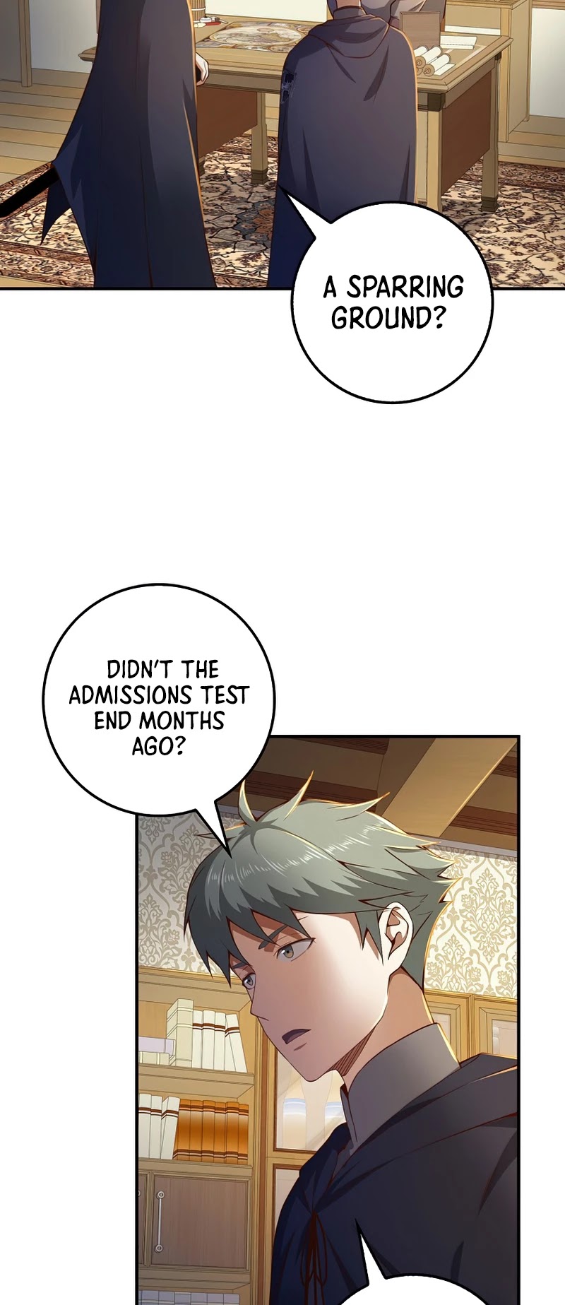 The Lord's Coins Aren't Decreasing?! Chapter 45 page 32 - Chapter 45